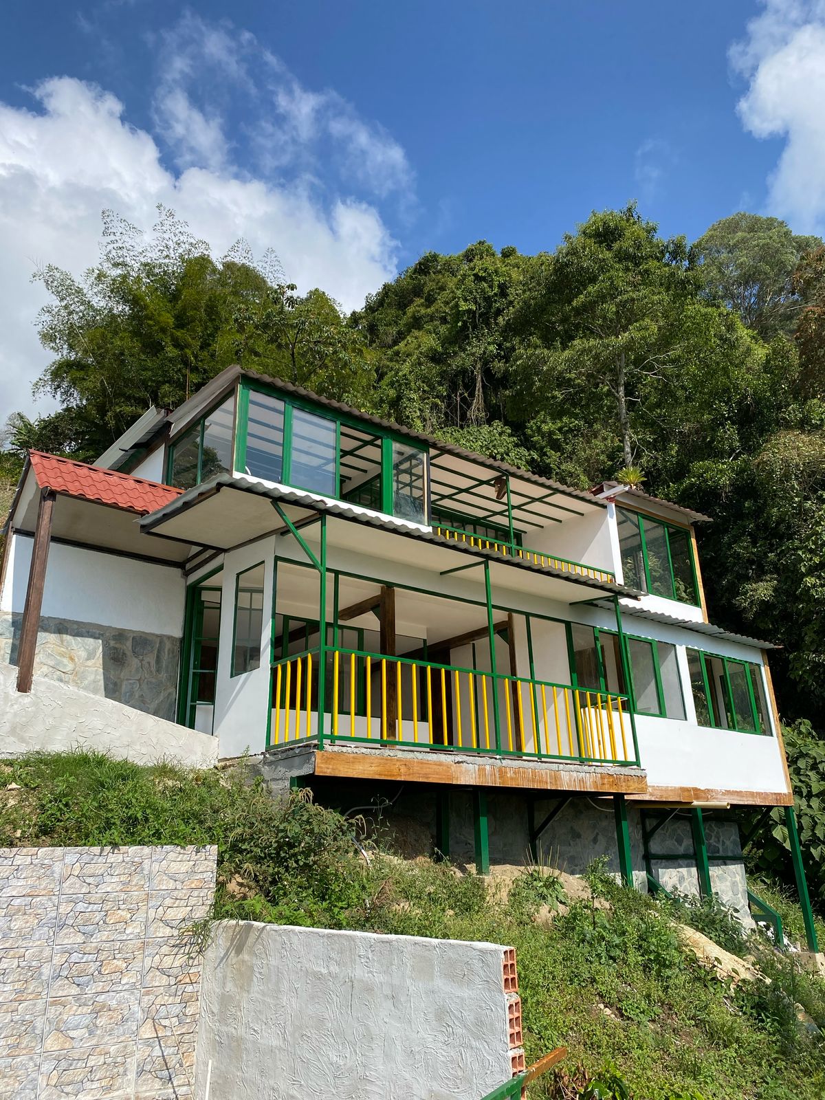 Vereda La Maria Combeima